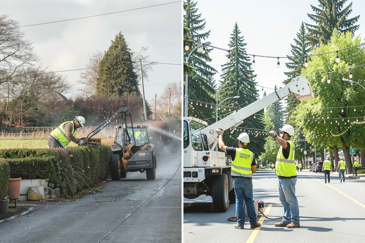Pickleball Court Maintenance in Lake Stevens, Snohomish County, WA - Assess surface condition, drainage, net posts, and line visibility