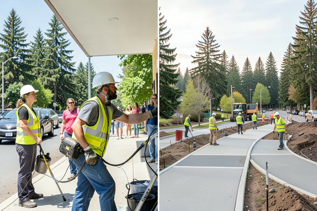 Pickleball Court Maintenance in Lakewood, Pierce County, WA - Assess surface condition, drainage, net posts, and line visibility