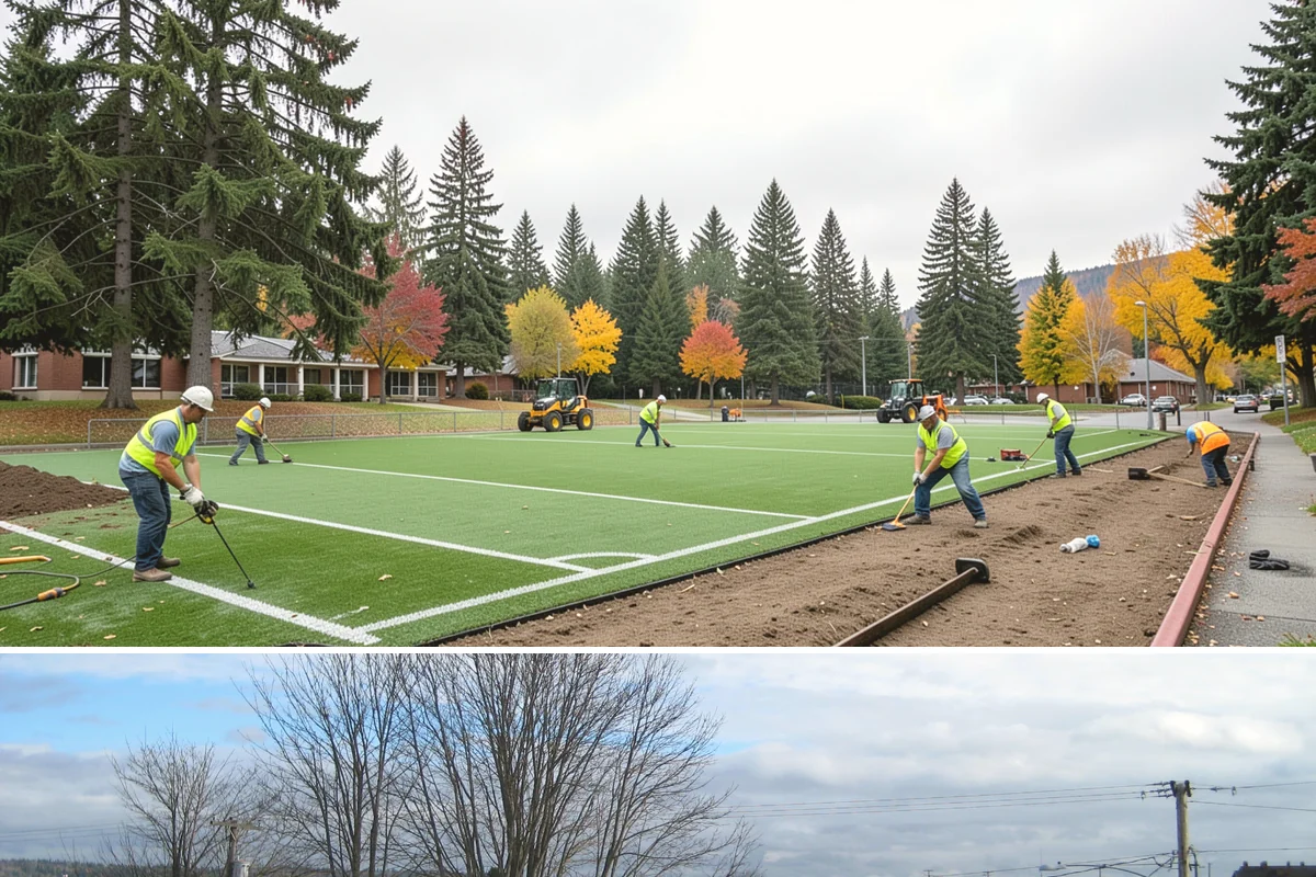 Pickleball Court Maintenance in Langley, Island County, WA - Deep cleaning and line refresh are best scheduled in late spring through early fall when surfaces dry reliably between visits.