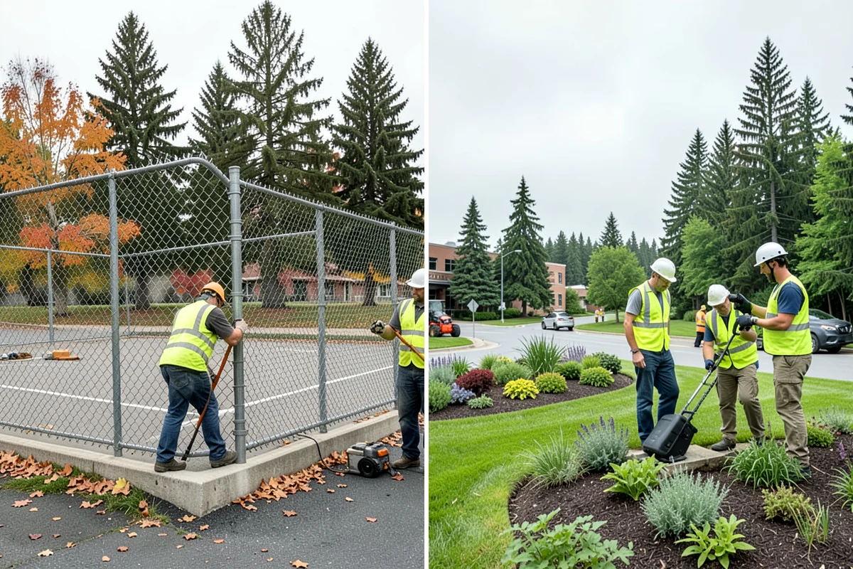 Pickleball Court Maintenance in Lyman, Skagit County, WA - Assess surface condition, drainage, net posts, and line visibility