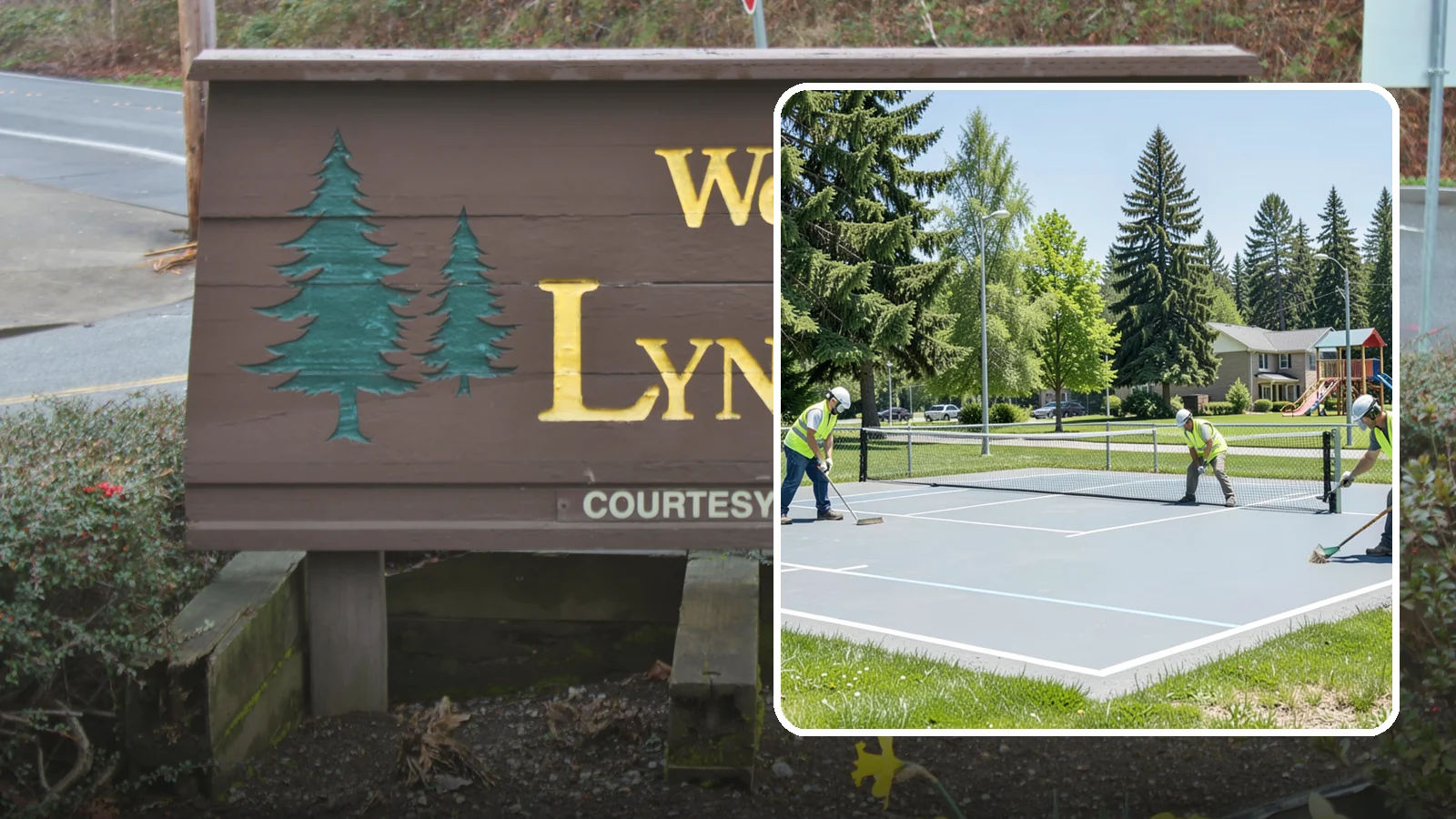 Pickleball Court Maintenance in Lynnwood, Snohomish County, WA - Scheduled upkeep that keeps municipal pickleball courts playable, safe, and compliant for high-demand public programming.