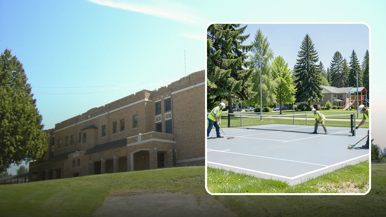 Pickleball Court Maintenance in Maple Valley, King County, WA - Scheduled upkeep that keeps municipal pickleball courts playable, safe, and compliant for high-demand public programming.