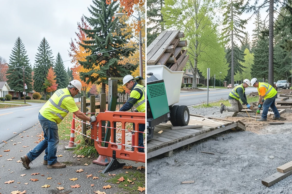 Pickleball Court Maintenance in Marysville, Snohomish County, WA - Assess surface condition, drainage, net posts, and line visibility