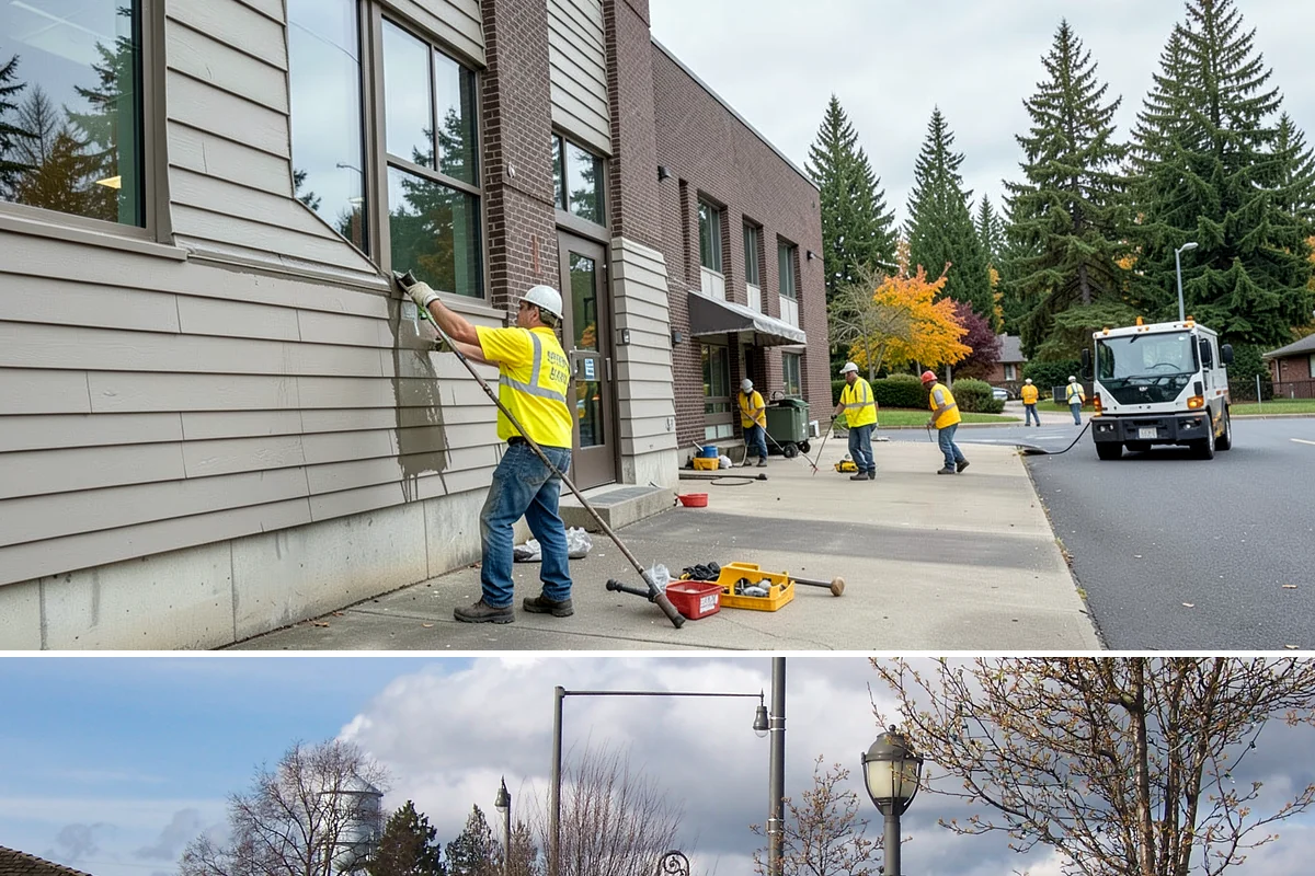 Pickleball Court Maintenance in Marysville, Snohomish County, WA - Deep cleaning and line refresh are best scheduled in late spring through early fall when surfaces dry reliably between visits.