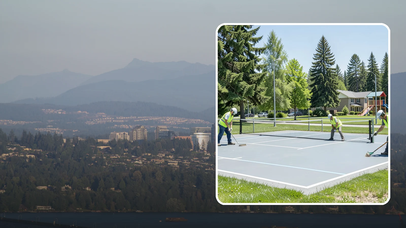 Pickleball Court Maintenance in Medina, King County, WA - Scheduled upkeep that keeps municipal pickleball courts playable, safe, and compliant for high-demand public programming.