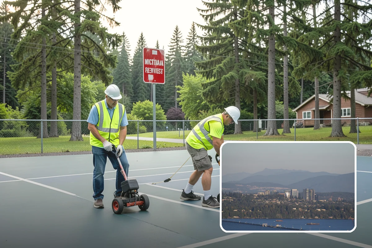 Pickleball Court Maintenance in Medina, King County, WA - Extends the service life of costly court surfacing between full resurfacing cycles