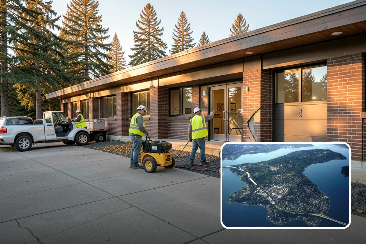 Pickleball Court Maintenance in Mercer Island, King County, WA - Extends the service life of costly court surfacing between full resurfacing cycles