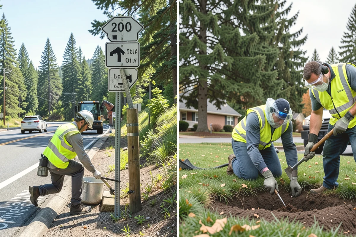 Pickleball Court Maintenance in Mercer Island, King County, WA - Assess surface condition, drainage, net posts, and line visibility
