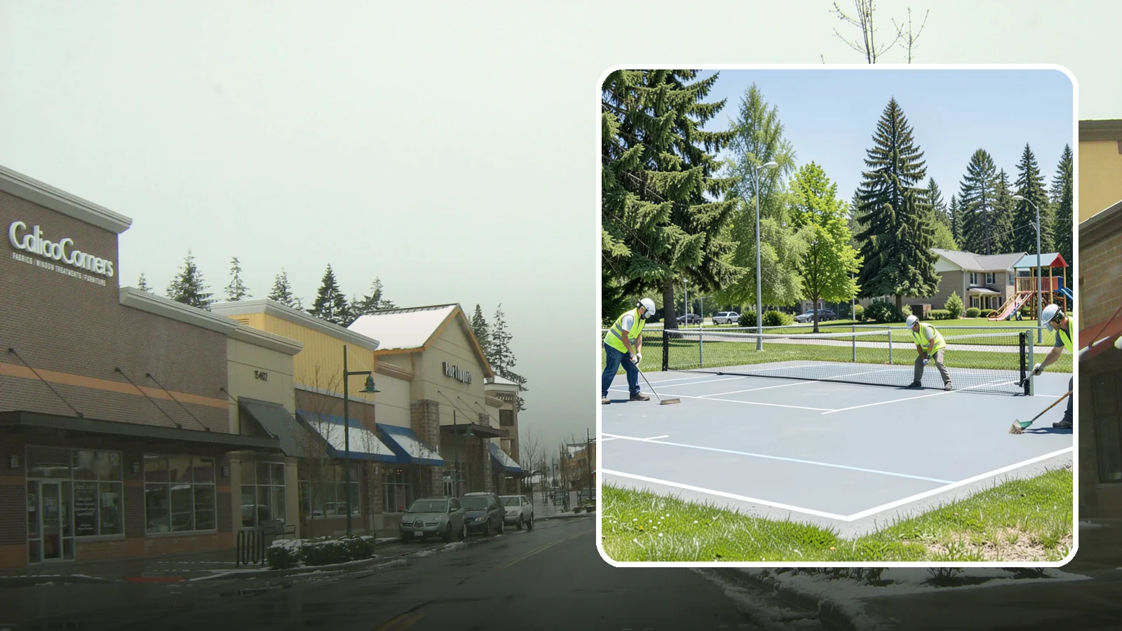 Pickleball Court Maintenance in Mill Creek, Snohomish County, WA - Scheduled upkeep that keeps municipal pickleball courts playable, safe, and compliant for high-demand public programming.