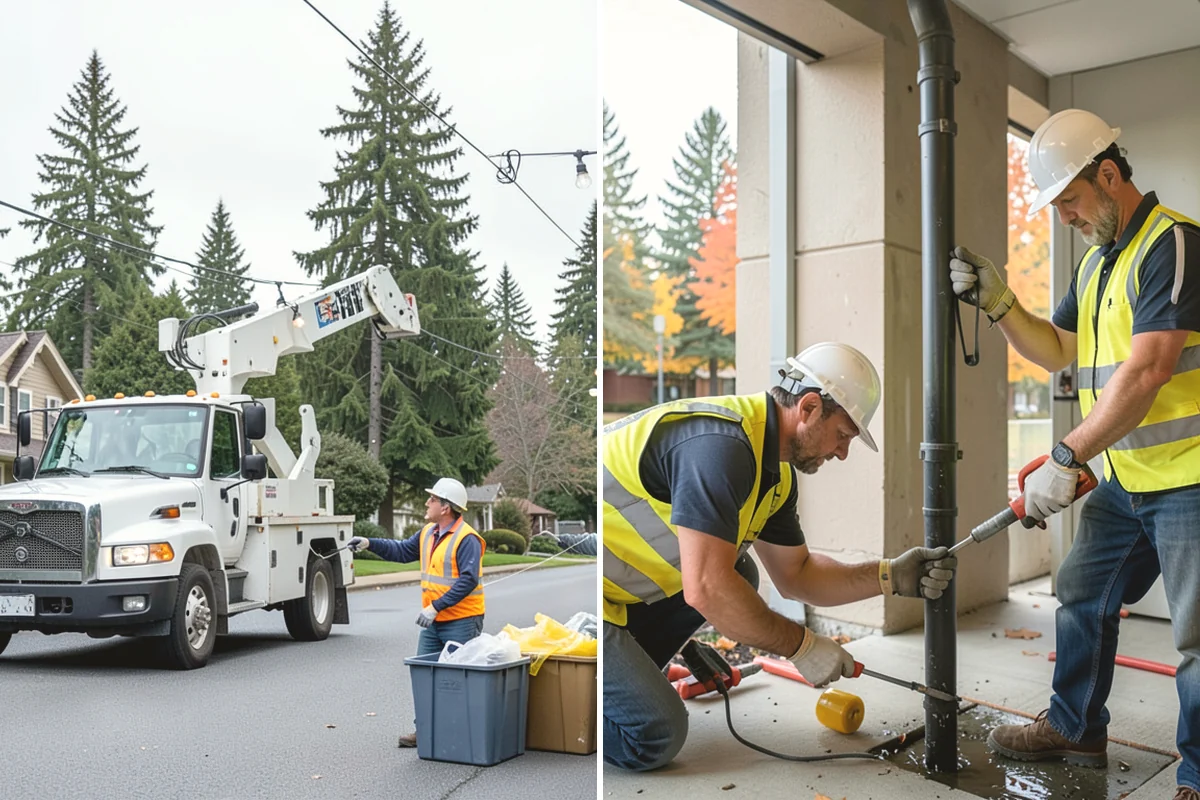 Pickleball Court Maintenance in Mill Creek, Snohomish County, WA - Assess surface condition, drainage, net posts, and line visibility