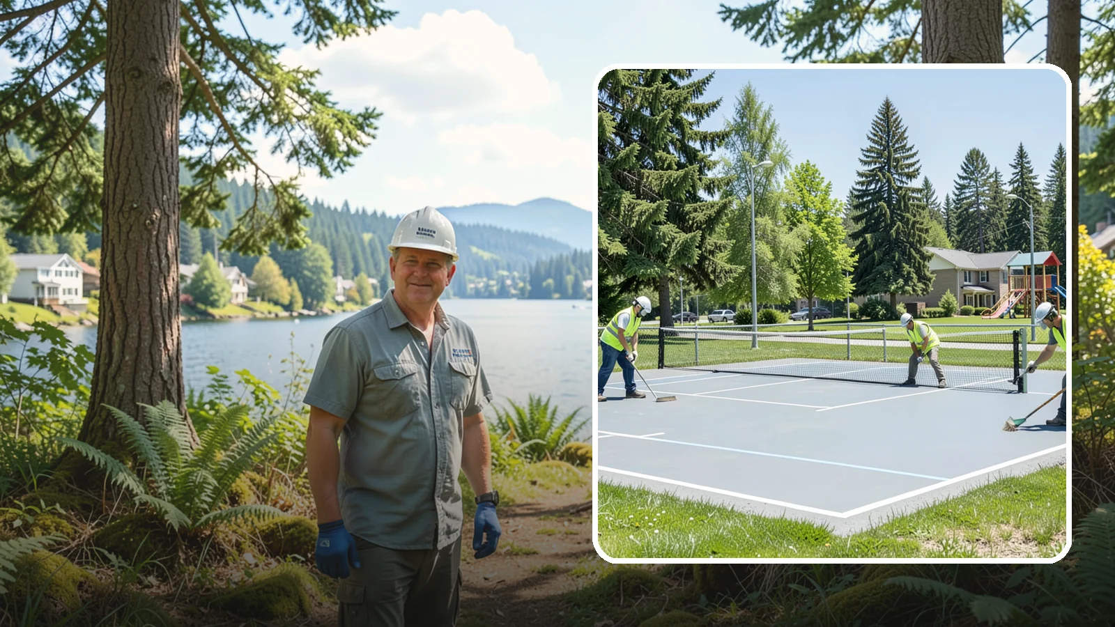 Pickleball Court Maintenance in Milton, King County, WA - Scheduled upkeep that keeps municipal pickleball courts playable, safe, and compliant for high-demand public programming.