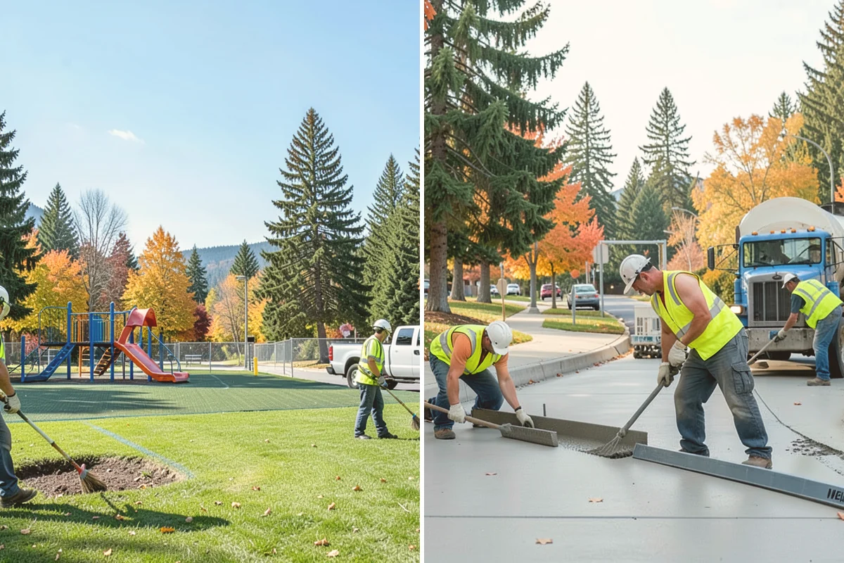 Pickleball Court Maintenance in Milton, King County, WA - Assess surface condition, drainage, net posts, and line visibility
