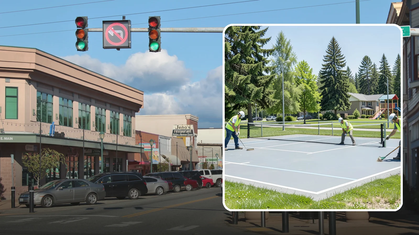 Pickleball Court Maintenance in Monroe, Snohomish County, WA - Scheduled upkeep that keeps municipal pickleball courts playable, safe, and compliant for high-demand public programming.