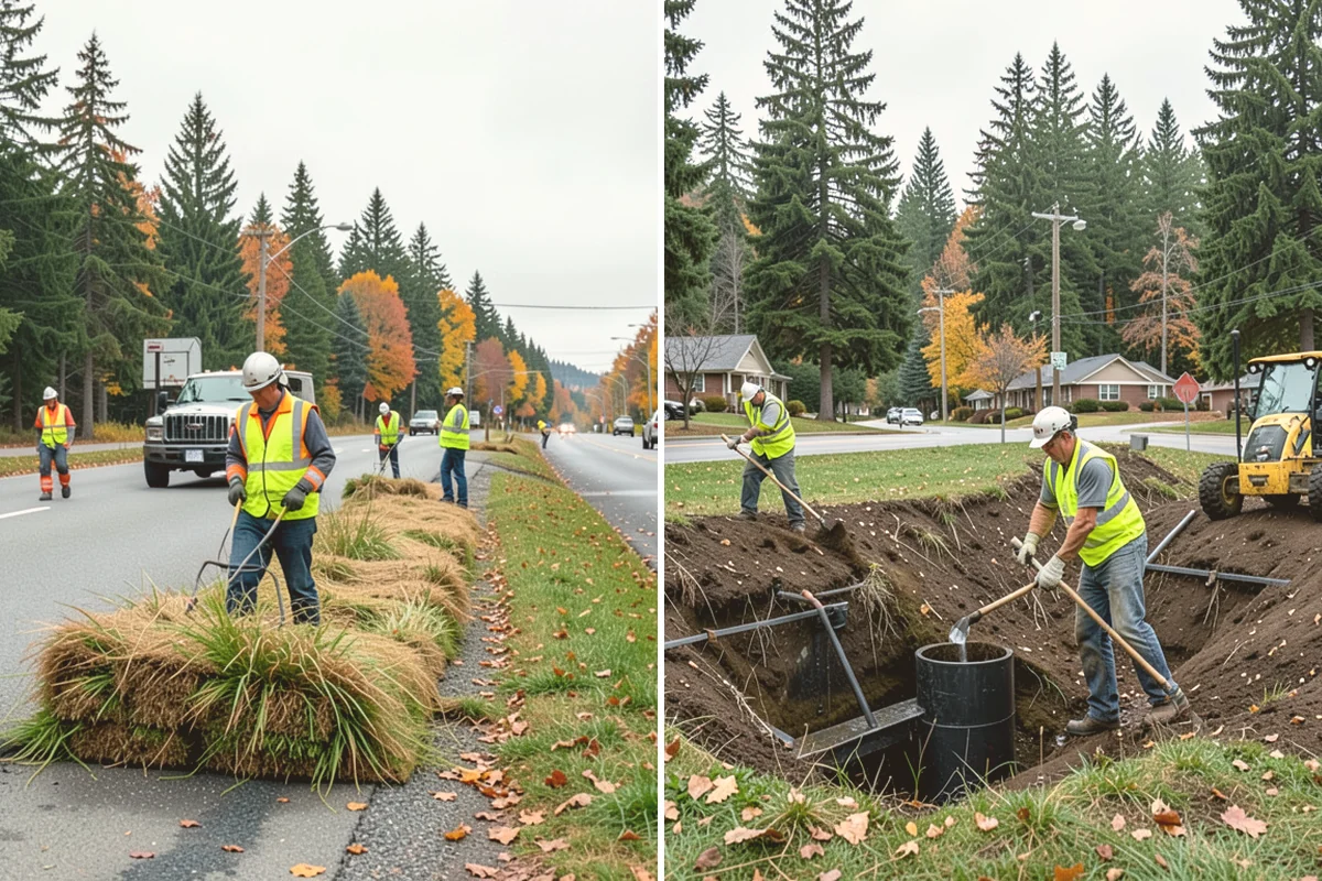 Pickleball Court Maintenance in Mount Vernon, Skagit County, WA - Assess surface condition, drainage, net posts, and line visibility
