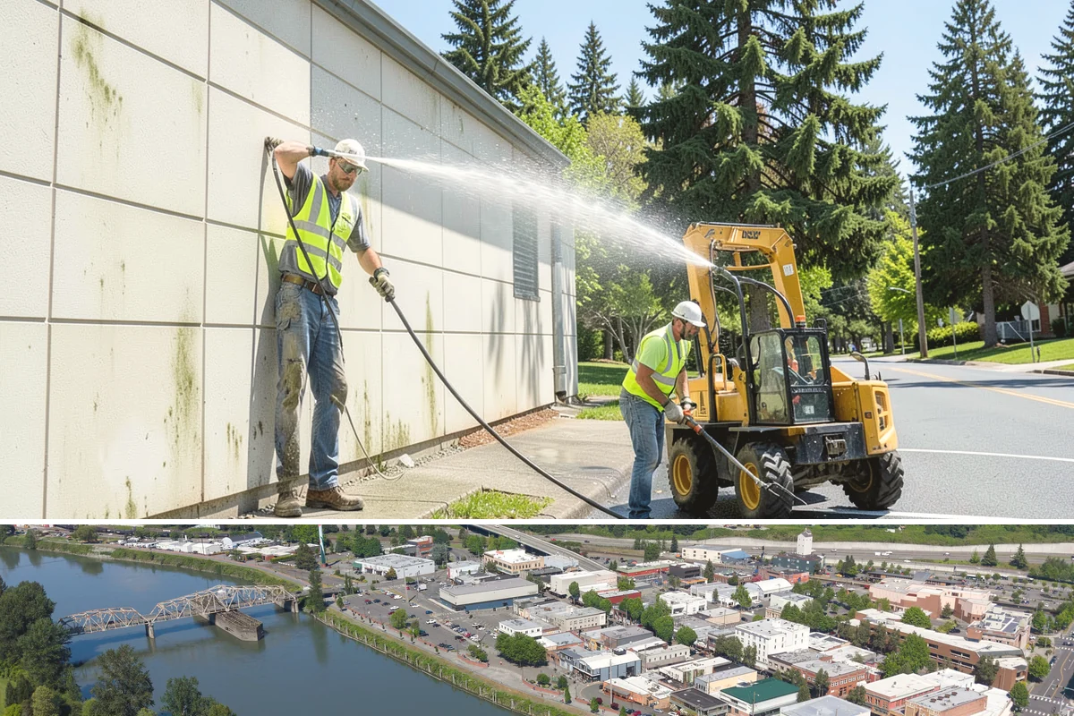 Pickleball Court Maintenance in Mount Vernon, Skagit County, WA - Deep cleaning and line refresh are best scheduled in late spring through early fall when surfaces dry reliably between visits.