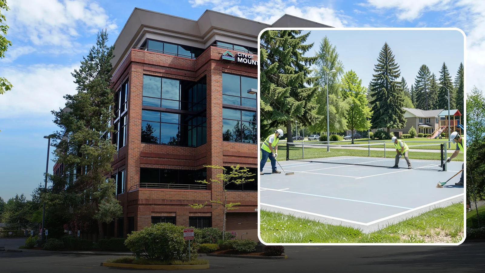 Pickleball Court Maintenance in Mountlake Terrace, Snohomish County, WA - Scheduled upkeep that keeps municipal pickleball courts playable, safe, and compliant for high-demand public programming.