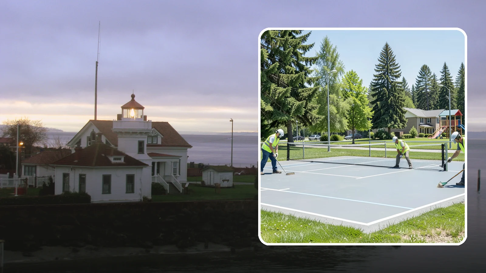 Pickleball Court Maintenance in Mukilteo, Snohomish County, WA - Scheduled upkeep that keeps municipal pickleball courts playable, safe, and compliant for high-demand public programming.