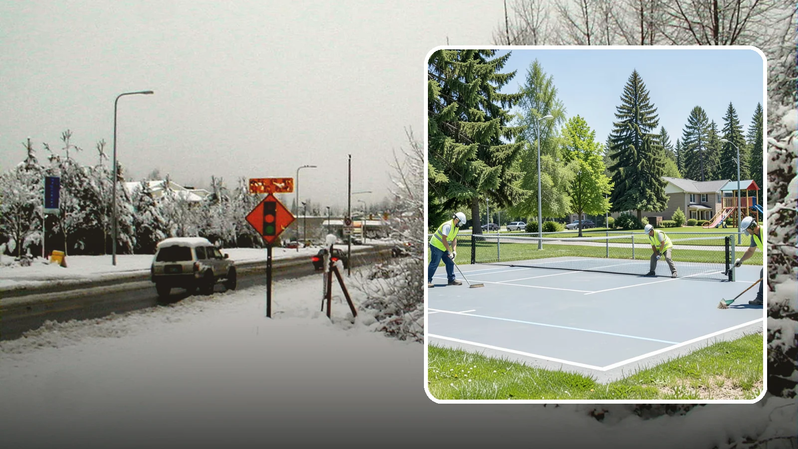 Pickleball Court Maintenance in Newcastle, King County, WA - Scheduled upkeep that keeps municipal pickleball courts playable, safe, and compliant for high-demand public programming.