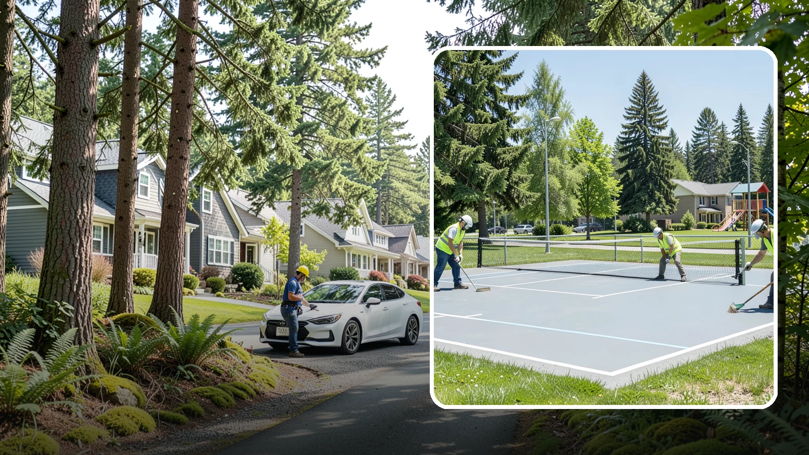 Pickleball Court Maintenance in Normandy Park, King County, WA - Scheduled upkeep that keeps municipal pickleball courts playable, safe, and compliant for high-demand public programming.