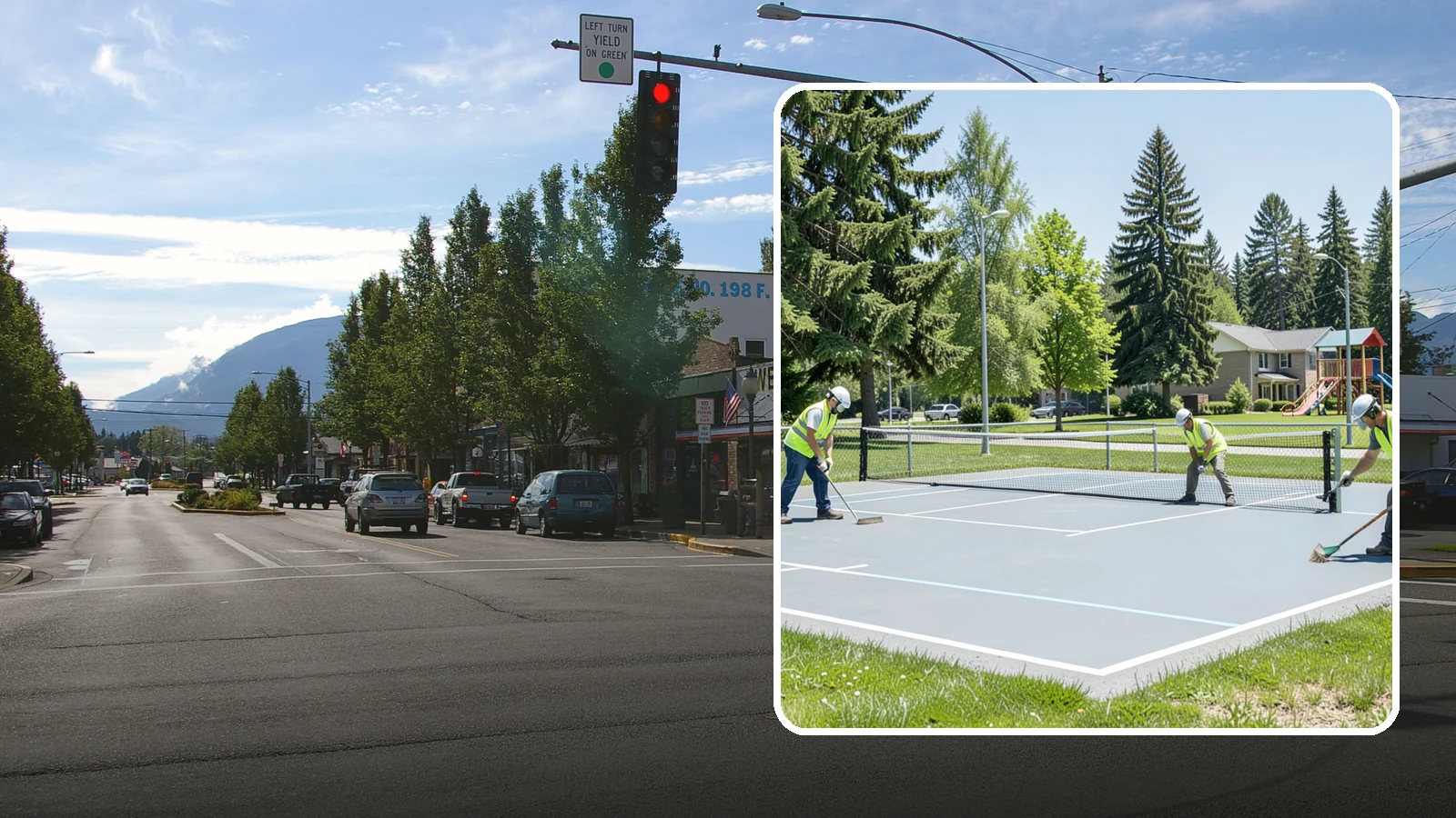 Pickleball Court Maintenance in North Bend, King County, WA - Scheduled upkeep that keeps municipal pickleball courts playable, safe, and compliant for high-demand public programming.