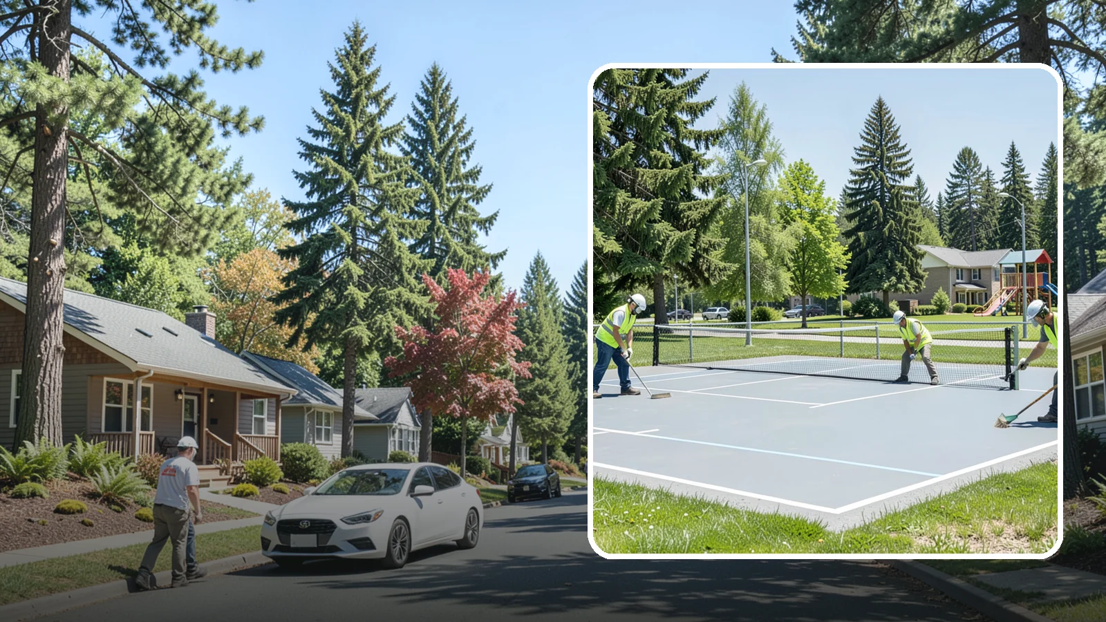 Pickleball Court Maintenance in Orting, Pierce County, WA - Scheduled upkeep that keeps municipal pickleball courts playable, safe, and compliant for high-demand public programming.