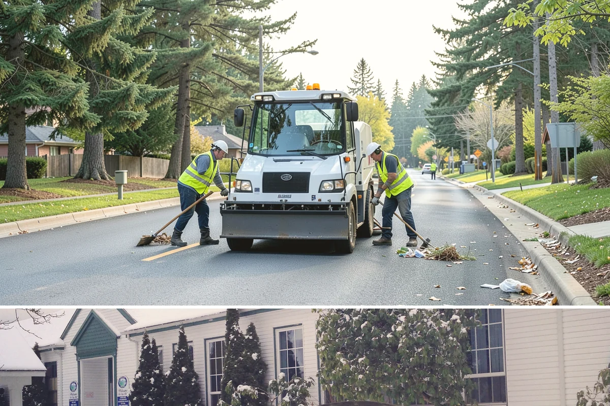 Pickleball Court Maintenance in Pacific, King County, WA - Deep cleaning and line refresh are best scheduled in late spring through early fall when surfaces dry reliably between visits.
