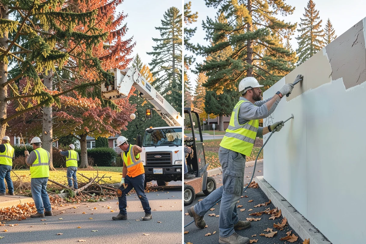Pickleball Court Maintenance in Redmond, King County, WA - Assess surface condition, drainage, net posts, and line visibility