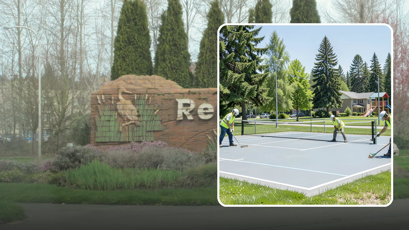 Pickleball Court Maintenance in Renton, King County, WA - Scheduled upkeep that keeps municipal pickleball courts playable, safe, and compliant for high-demand public programming.