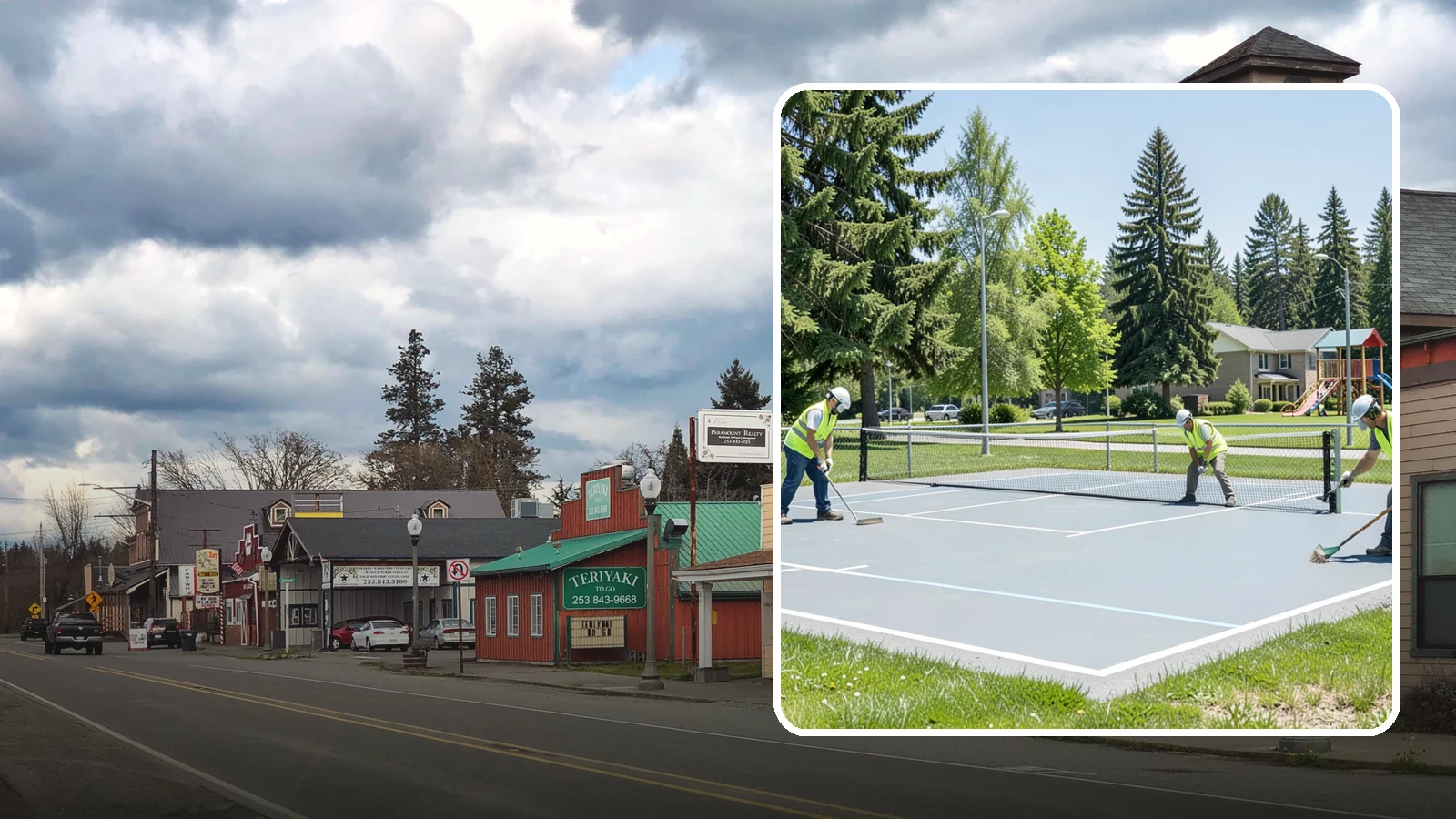 Pickleball Court Maintenance in Roy, Pierce County, WA - Scheduled upkeep that keeps municipal pickleball courts playable, safe, and compliant for high-demand public programming.