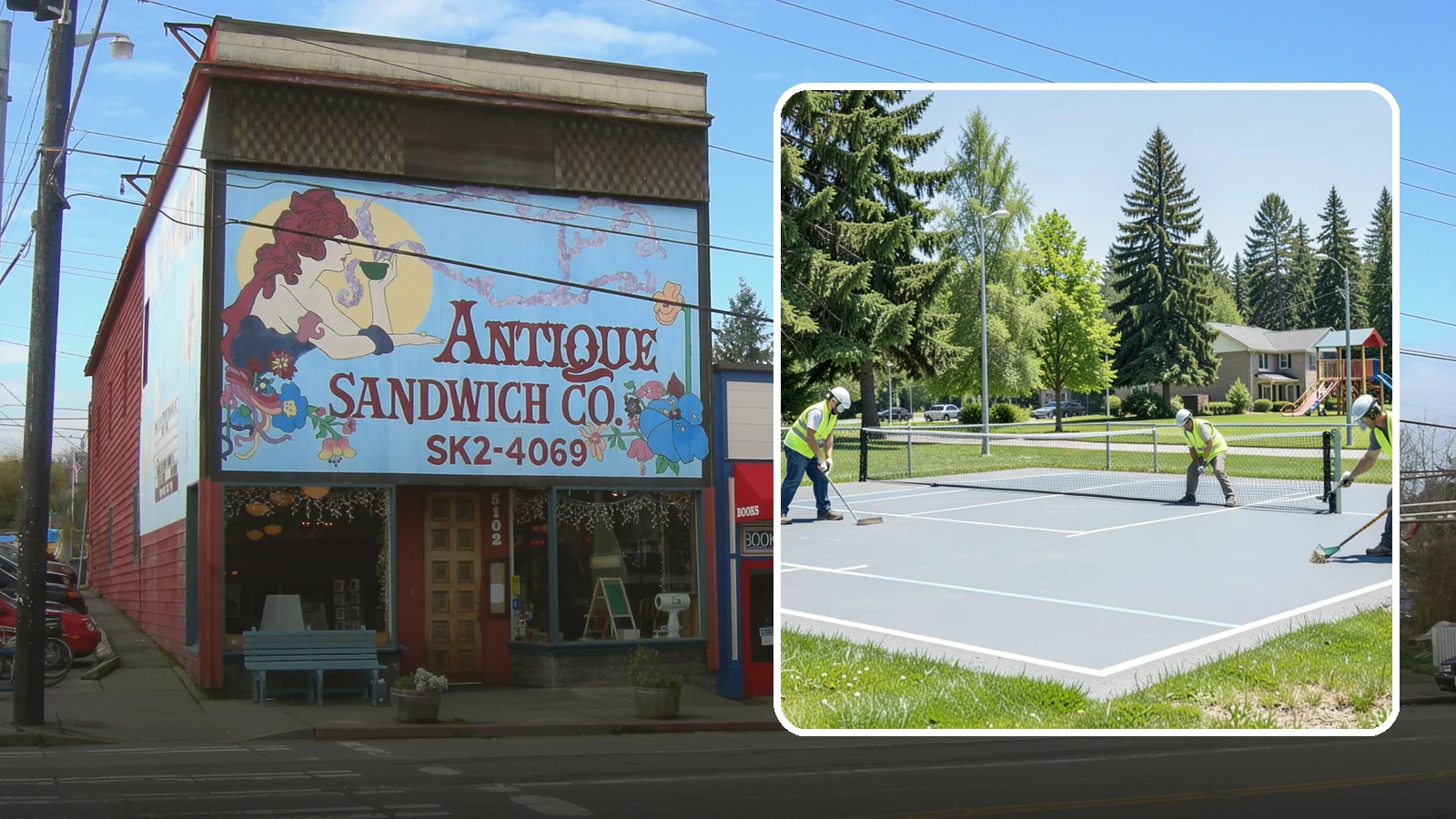 Pickleball Court Maintenance in Ruston, Pierce County, WA - Scheduled upkeep that keeps municipal pickleball courts playable, safe, and compliant for high-demand public programming.
