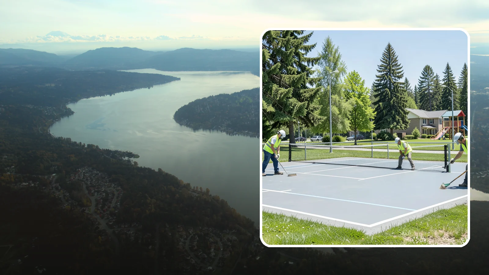 Pickleball Court Maintenance in Sammamish, King County, WA - Scheduled upkeep that keeps municipal pickleball courts playable, safe, and compliant for high-demand public programming.