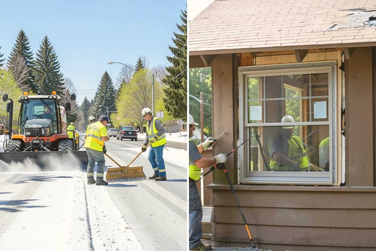 Pickleball Court Maintenance in Sammamish, King County, WA - Assess surface condition, drainage, net posts, and line visibility