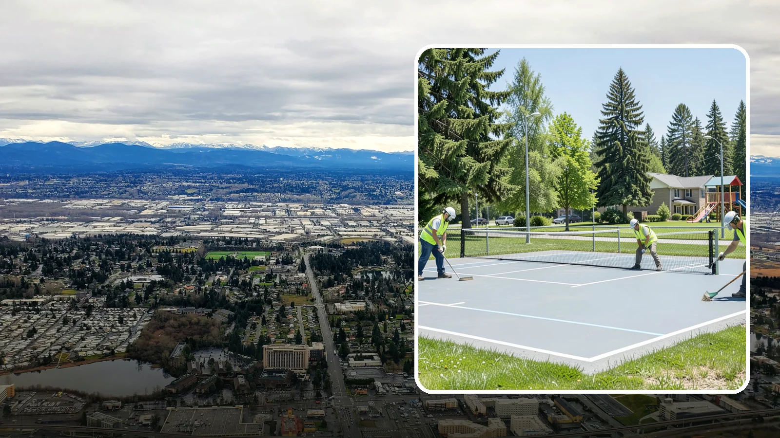 Pickleball Court Maintenance in SeaTac, King County, WA - Scheduled upkeep that keeps municipal pickleball courts playable, safe, and compliant for high-demand public programming.