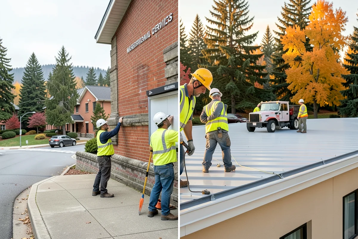 Pickleball Court Maintenance in SeaTac, King County, WA - Assess surface condition, drainage, net posts, and line visibility
