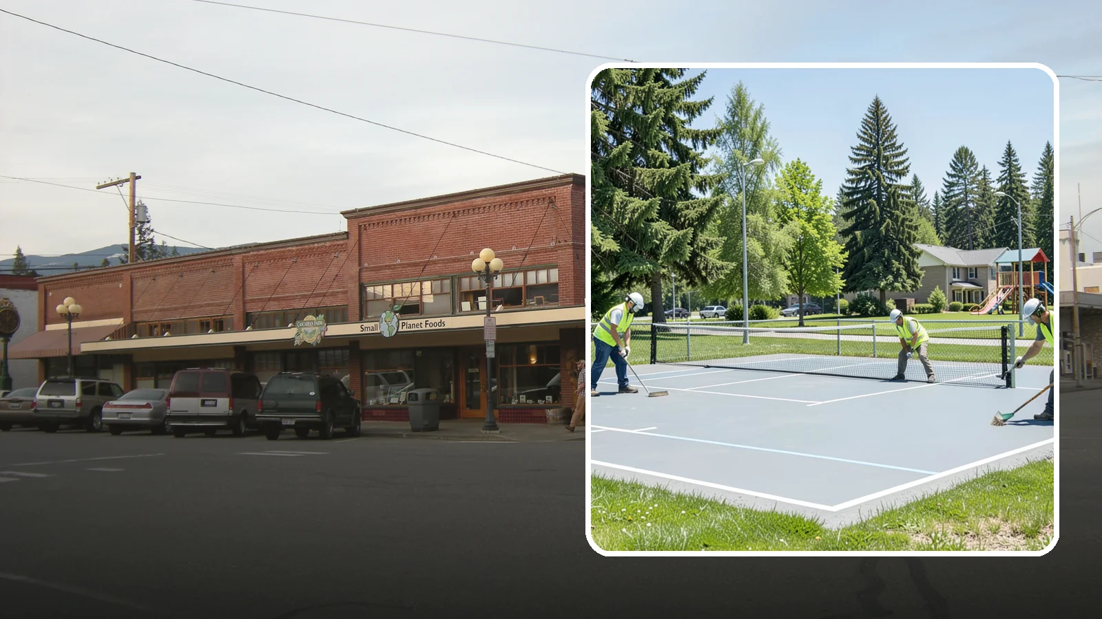 Pickleball Court Maintenance in Sedro-Woolley, Skagit County, WA - Scheduled upkeep that keeps municipal pickleball courts playable, safe, and compliant for high-demand public programming.