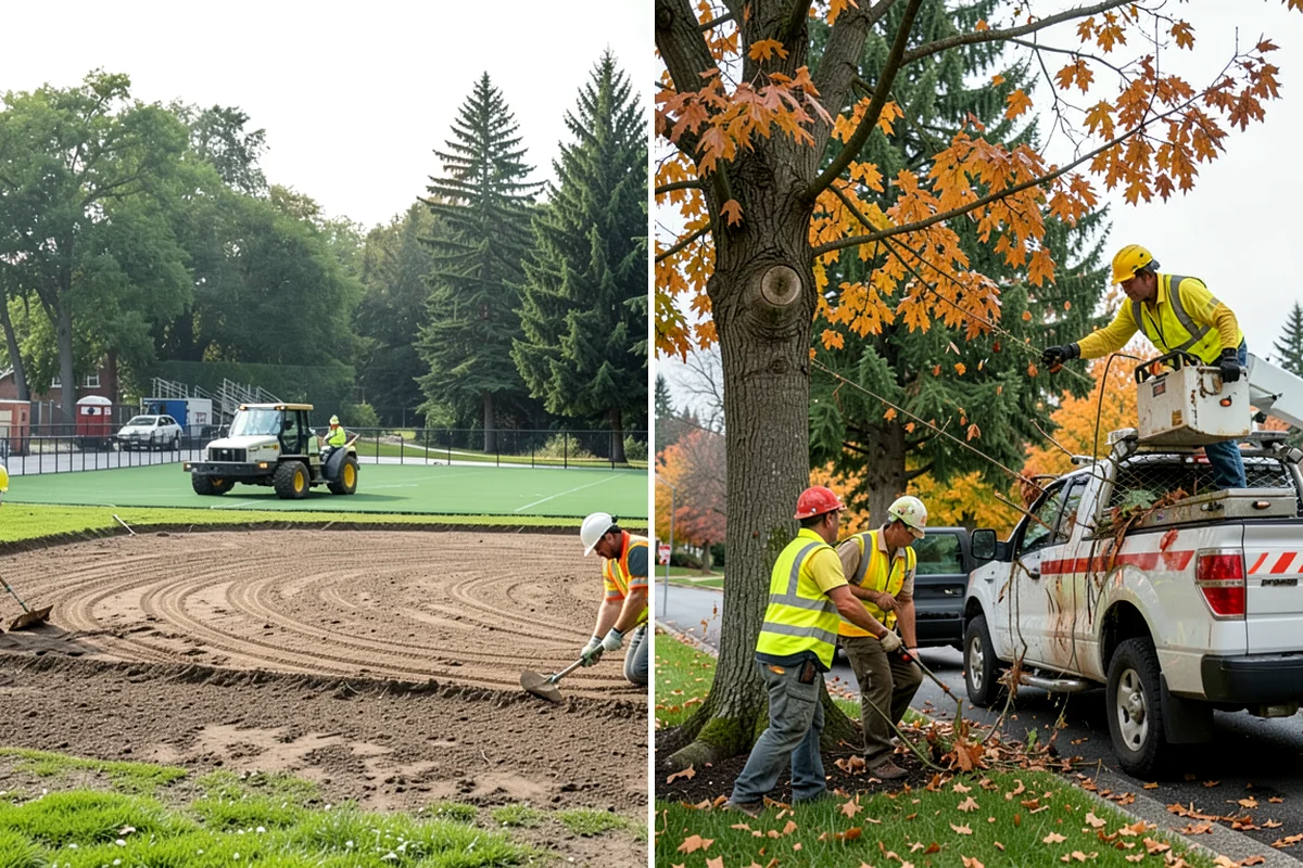 Pickleball Court Maintenance in Sedro-Woolley, Skagit County, WA - Assess surface condition, drainage, net posts, and line visibility
