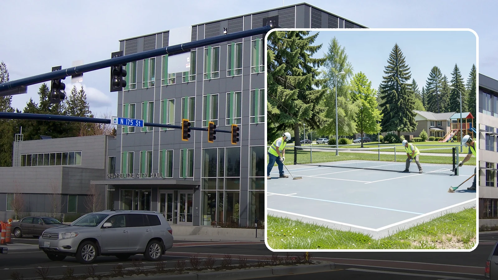 Pickleball Court Maintenance in Shoreline, King County, WA - Scheduled upkeep that keeps municipal pickleball courts playable, safe, and compliant for high-demand public programming.