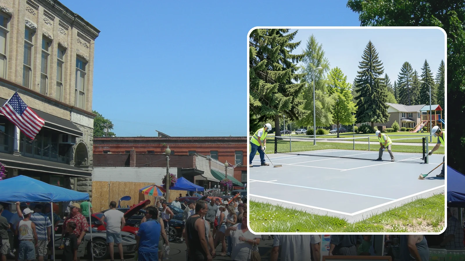 Pickleball Court Maintenance in Snohomish, Snohomish County, WA - Scheduled upkeep that keeps municipal pickleball courts playable, safe, and compliant for high-demand public programming.