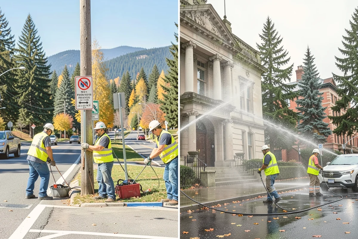 Pickleball Court Maintenance in Snohomish, Snohomish County, WA - Assess surface condition, drainage, net posts, and line visibility