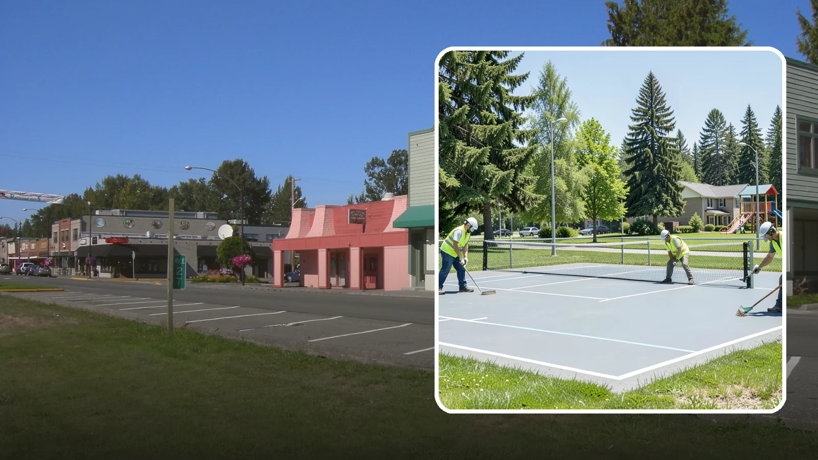 Pickleball Court Maintenance in Snoqualmie, King County, WA - Scheduled upkeep that keeps municipal pickleball courts playable, safe, and compliant for high-demand public programming.