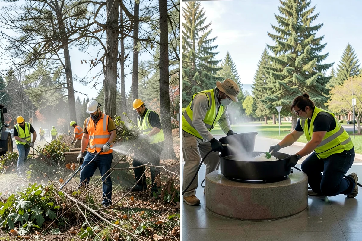 Pickleball Court Maintenance in Snoqualmie, King County, WA - Assess surface condition, drainage, net posts, and line visibility