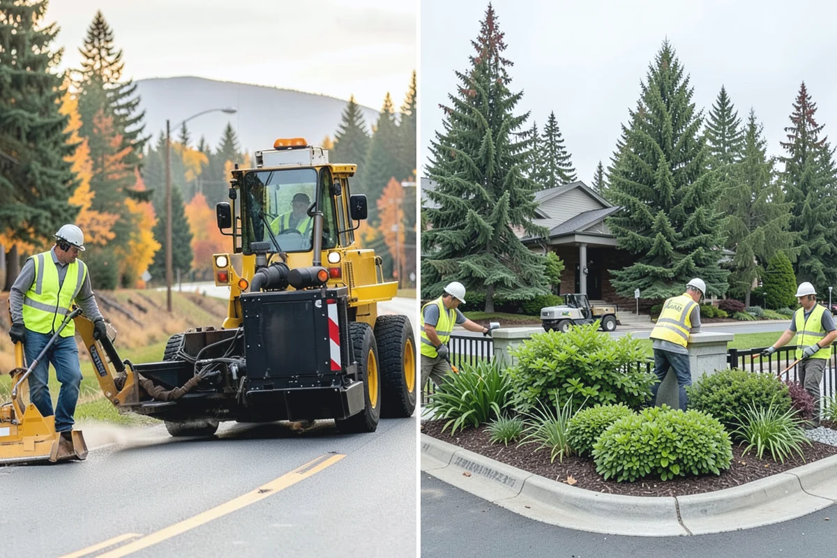 Pickleball Court Maintenance in South Prairie, Pierce County, WA - Assess surface condition, drainage, net posts, and line visibility