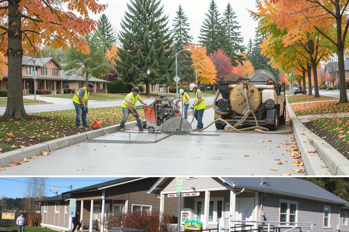 Pickleball Court Maintenance in South Prairie, Pierce County, WA - Deep cleaning and line refresh are best scheduled in late spring through early fall when surfaces dry reliably between visits.