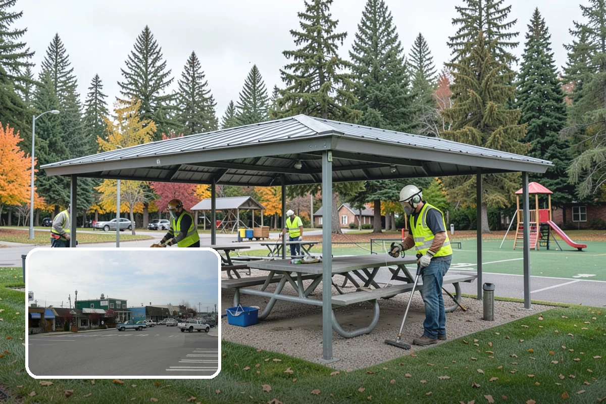 Pickleball Court Maintenance in Stanwood, Snohomish County, WA - Extends the service life of costly court surfacing between full resurfacing cycles