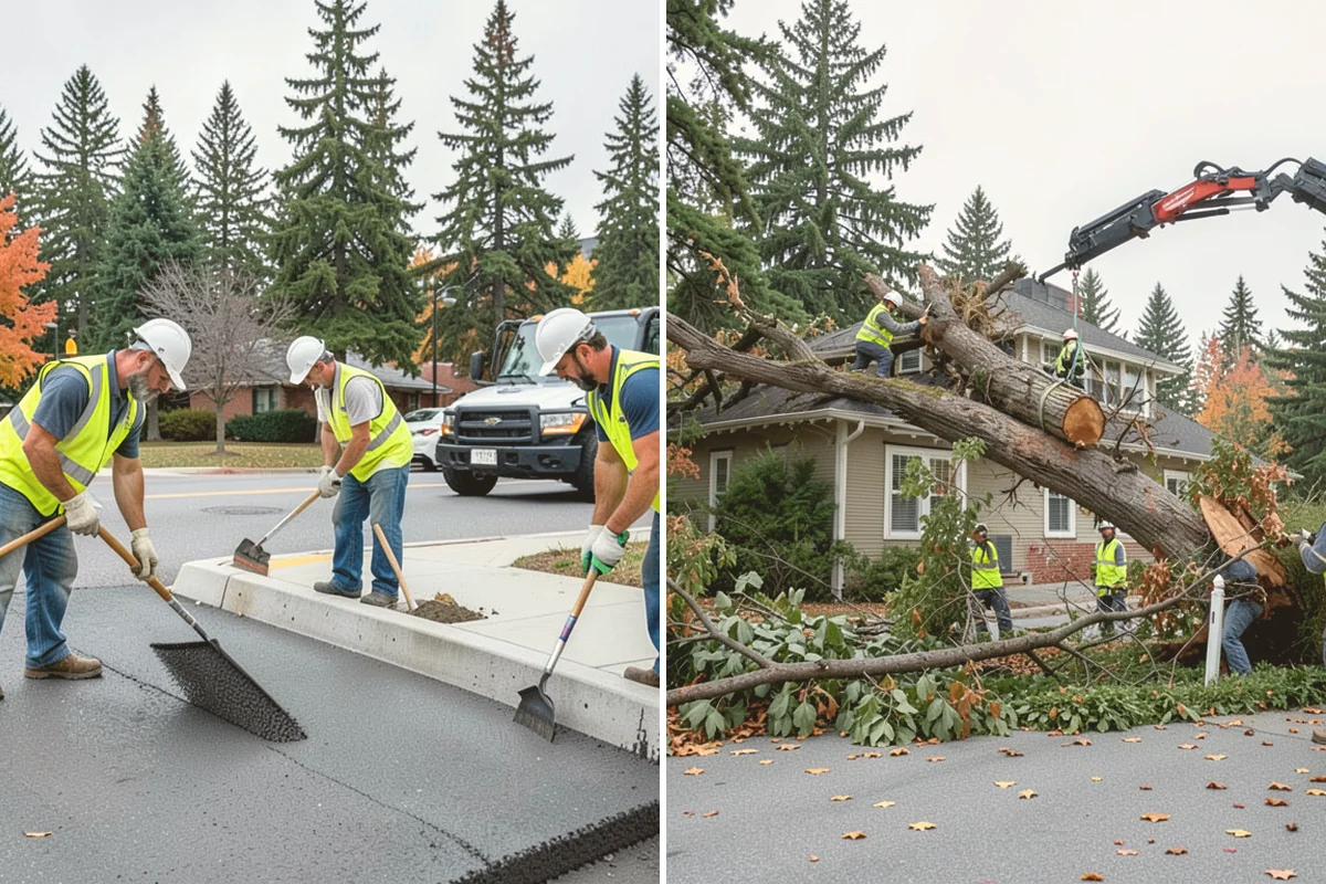 Pickleball Court Maintenance in Stanwood, Snohomish County, WA - Assess surface condition, drainage, net posts, and line visibility