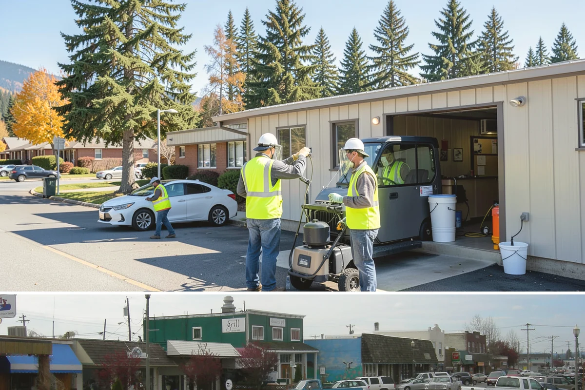 Pickleball Court Maintenance in Stanwood, Snohomish County, WA - Deep cleaning and line refresh are best scheduled in late spring through early fall when surfaces dry reliably between visits.