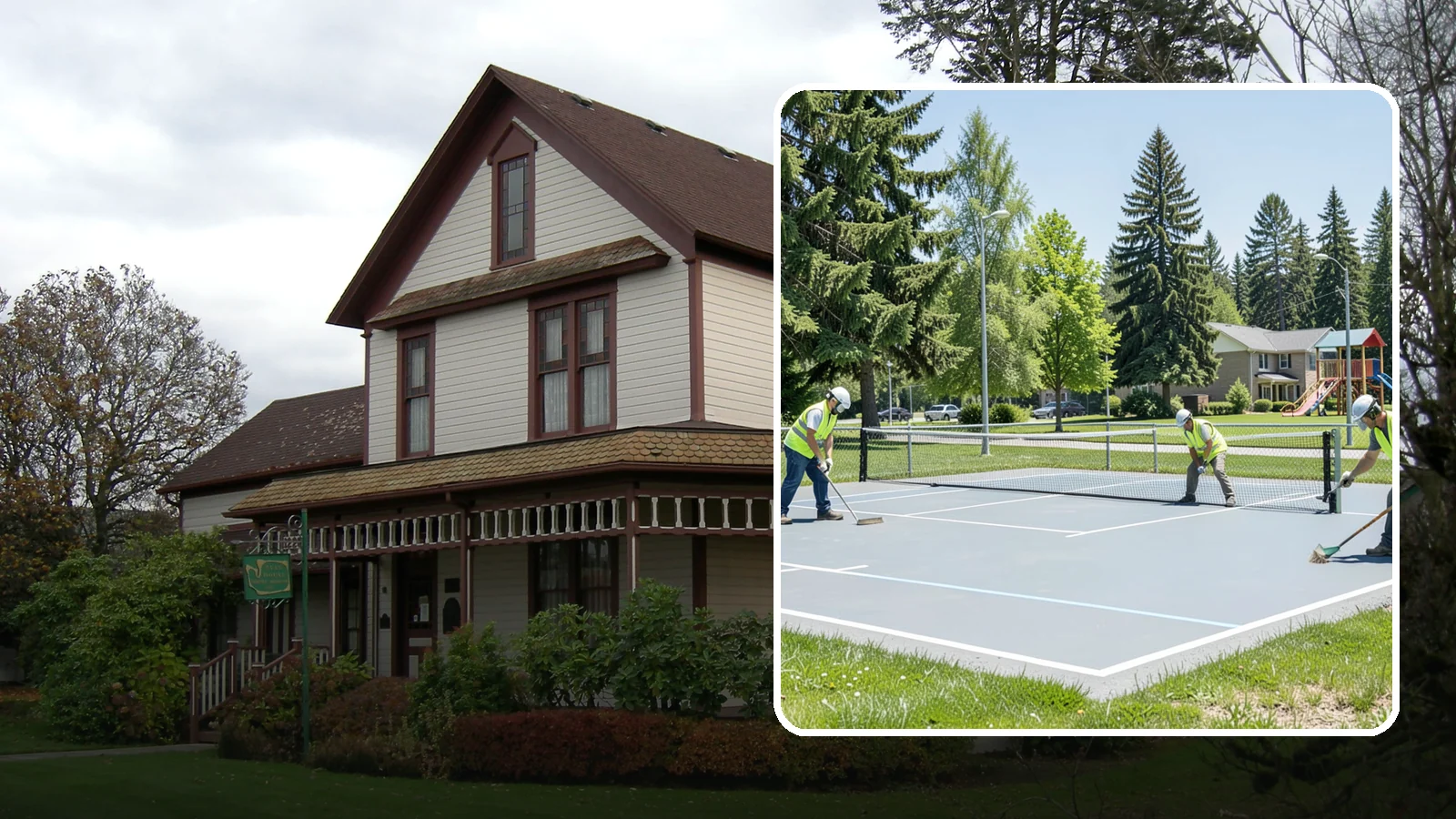 Pickleball Court Maintenance in Sumner, Pierce County, WA - Scheduled upkeep that keeps municipal pickleball courts playable, safe, and compliant for high-demand public programming.
