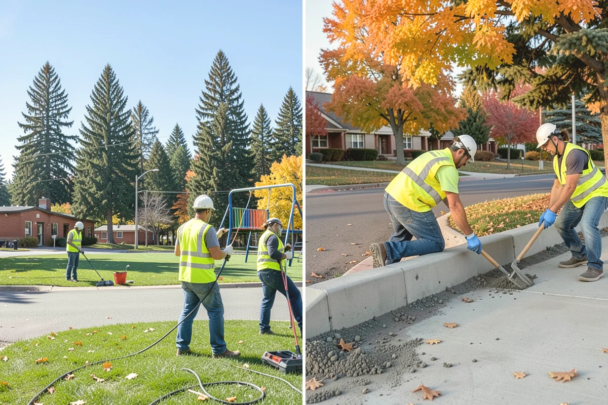 Pickleball Court Maintenance in Tacoma, Pierce County, WA - Assess surface condition, drainage, net posts, and line visibility