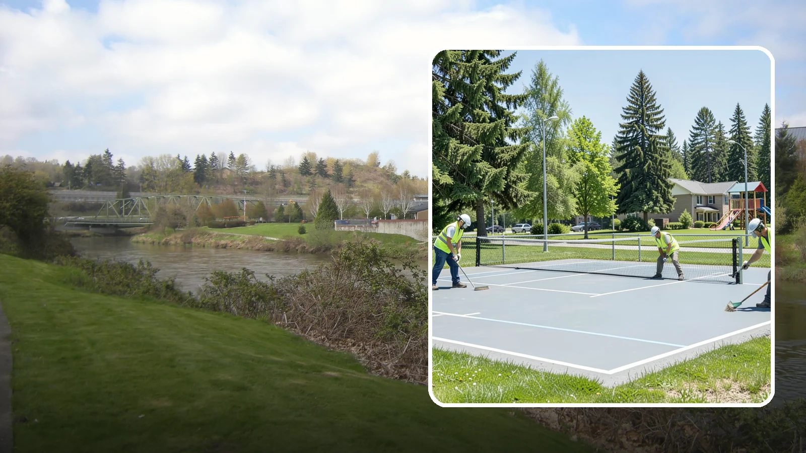 Pickleball Court Maintenance in Tukwila, King County, WA - Scheduled upkeep that keeps municipal pickleball courts playable, safe, and compliant for high-demand public programming.