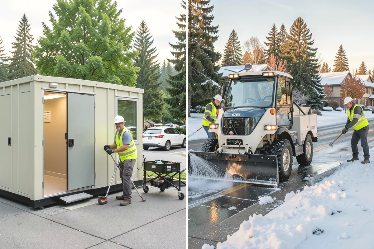 Pickleball Court Maintenance in Tukwila, King County, WA - Assess surface condition, drainage, net posts, and line visibility